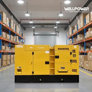 Générateur diesel silencieux de 40 kW, 50 kW, 60 kW, 80 kW, 100 kW, 120 kW, 200 kVA, 250 kVA, 300 kVA, 400 kVA pour hôpitaux et écoles avec moteur Cummins - Product Image 4