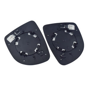 Rétroviseur chauffant gauche et droit pour Renault Clio IV 2012-2019 Captur 2013-20 <span class=keywords><strong>ZOE</strong></span> 2012-2020 963661063R 963658306R verre de pare-brise auto - Product Image 2