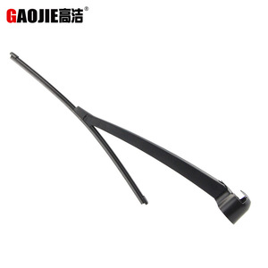Convient pour Volkswagen POLO MK 4 9N3 2002-2009 : Ensemble de bras d'essuie-glace arrière et cache d'essuie-glace arrière. - Product Image 4