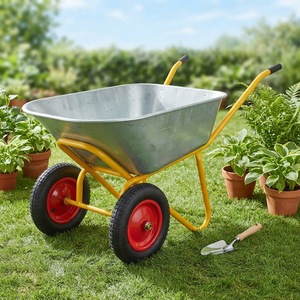 <span class=keywords><strong>Brouette</strong></span> à deux roues robuste de haute qualité WB6418-8S - Product Image 4