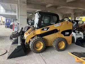 Excavatrice allemande originale utilisée de CAT 320 325 330 320C de chargeur de boeuf de dérapage de CAT 246c - Product Image 2