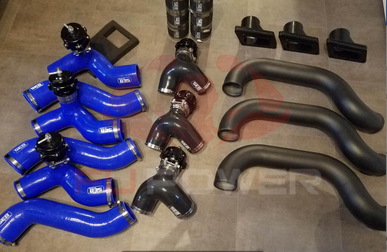 SEADOO WAKE P-STD 130 155 GTR P-X RXP-X 230 260 Muffler