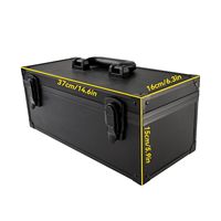 Boîte de rangement en alliage d'aluminium avec séparateurs amovibles et ajustables pour cartes gradées, cartes de sport, cartes Pokémon OEM/ODM