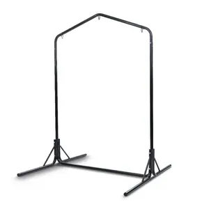 Outdoor 2 Persoon Swing Stoel Stand Dubbele Stalen Frame Hangmat Stoel Stand