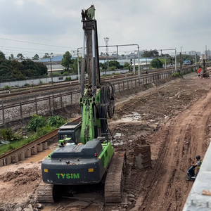 Pile driver KR150C pour projets de construction et de battage de pieux - Product Image 5