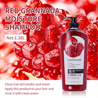Nary Prix de gros compétitif Ensemble de shampoings à base d'extraits végétaux enrichi pour l'hydratation et la souplesse des cheveux, à l'huile d'olive et à la grenade, Produits capillaires