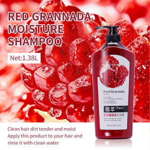 Nary Prix de gros compétitif Ensemble de shampoings à base d'extraits végétaux enrichi pour l'hydratation et la souplesse des cheveux, à l'huile d'olive et à la grenade, Produits capillaires - Product Image 4