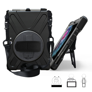Étui de tablette portable robuste avec bandoulière pour <span class=keywords><strong>Microsoft</strong></span> <span class=keywords><strong>Surface</strong></span> <span class=keywords><strong>Go</strong></span> 1 2 3 4 avec fonction de support - Product Image 2