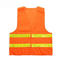 Gilet di Sicurezza Riflettente ad Alta Visibilità con Tasche Multiple, Traspirante, EN ISO 20471, Abbigliamento da Lavoro per Cantieri Edili