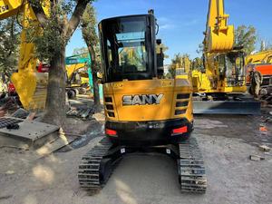 Meilleur prix pour une excavatrice sur chenilles d'occasion de marque chinoise SY35U de 3,5 tonnes, faible nombre d'heures de travail, garantie d'un an - Product Image 3