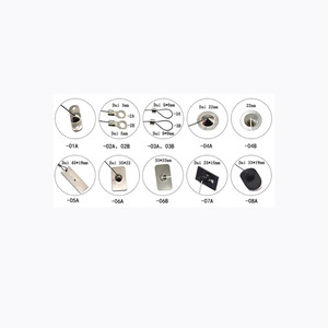 Nhà Máy Bán buôn nóng Bán dây nhỏ recoiling hộp có thể thu vào cáp Reel an ninh Dây Thép Chống trộm kéo hộp - Product Image 6