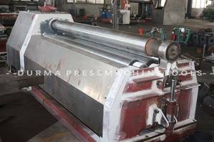 2025 Durmapress W12 Series 8*2000mm 4 rollos de flexión de placa de rodillos máquina de laminación CNC de gran oferta de nuevo diseño - Product Image 3