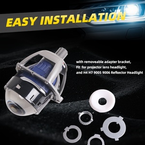 AF02 3.0 Inch Bi-led <b>Projector</b> Lens Headlights Universal Car Retrofit High Low Beam 16v Afs Non-destruct Head <b>Light</b> Led for Car - Product Image 3