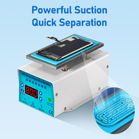 Séparateur d'écran à ultra-aspiration YD930+ pour téléphones mobiles de moins de 8 pouces, machine de réparation et de séparation 220V avec pompe et composants essentiels
