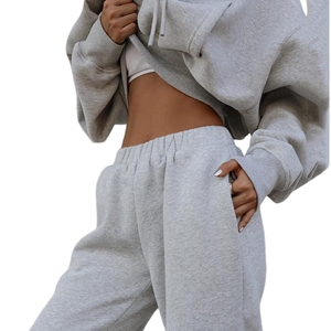 Tuta Donna Invernale 2 Pezzi - Felpa Con Pantaloni Comodi Per Casa, Sport E Casual