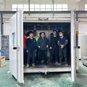 Chambre d'essai de plain-pied de contrôle de température et d'humidité de climat d'environnement - Product Image 5