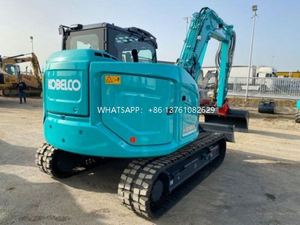 Original Kobelco Sk85 Janpan MiNi Second-hand Hydraulic Crawler Backhoe Digger 8ton Used <b>Excavator</b> - Product Image 2