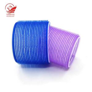 स्टॉक कस्टम हेयर रोलर सेट-स्टोरेज बैग प्लास्टिक वेक्रोस हेयर रोलर - Product Image 5