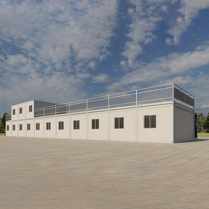 Thiết kế hiện đại di động prefab căn hộ thép đúc sẵn sống <span class=keywords><strong>container</strong></span> văn phòng mô-đun nhà phức tạp thiết kế nhà máy - Product Image 2