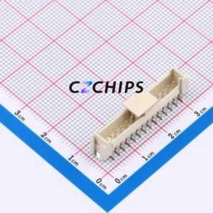 WAFER-HY2.0-14PLB Wire-to-Board Pin Header SMD,P=2mm Connector 1x14P 2mm Vertical Mount HY - Product Image 1