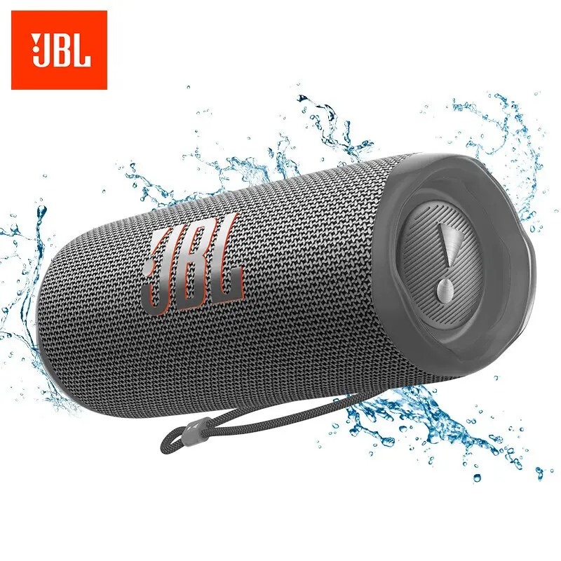 Penjualan terlaris JBL Flip 6 Speaker luar ruangan tahan air Speaker nirkabel JBL Flip 6 Speaker Portabel asli