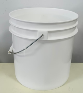 Seau à miel en <span class=keywords><strong>plastique</strong></span> de 2.65 gallons de 10 litres avec couvercle-Métal de qualité alimentaire/poignée en <span class=keywords><strong>plastique</strong></span> - Product Image 4