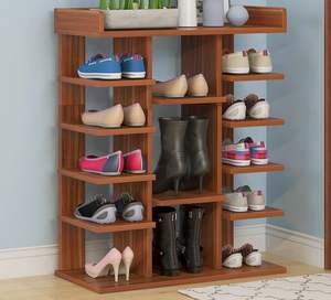 Porte-<span class=keywords><strong>chaussures</strong></span> en bois, conteneur de stockage pour <span class=keywords><strong>chaussures</strong></span>, pour la maison, livraison gratuite - Product Image 4