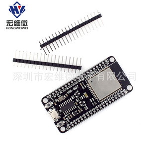 Carte de développement Hongwei Micro ESP-32 HW-607 WIFI Bluetooth avec CPU double cœur à faible consommation d'énergie, kit de prototypage - Product Image 1