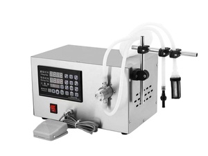 Cosmetic Perfume Juice Liquid Filling Machine Semi Automatic Manual Liquid Filling Machine With Magnetic <b>Pump</b> - Product Image 2