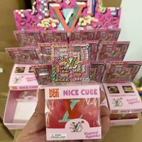 Cube sensoriel anti-stress Cross-border Schylling Needoh Nice Cube, nouveau jouet de puzzle à presser et décompressant