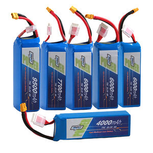 최고 품질 <span class=keywords><strong>Lipo</strong></span> <span class=keywords><strong>7700mAh</strong></span> 6S 22.2V 75C UAV FPV 드론 배터리 OEM ODM 슈퍼 높은 방전 속도 - Product Image 3