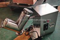 Mini mélangeur de poudre sèche de laboratoire manuel de machine de mélangeur de forme de V haute efficacité