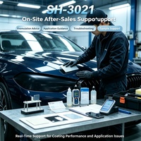 Resina de Silicona de Bajo Peso Molecular SH-3021 para Recubrimientos Protectores de Alta Temperatura en Automoción y Electrodomésticos