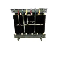 Shanghai Yongda usine ventes directes 12 impulsions redresseur transformateur de puissance 380V/220V tension réglable triphasé