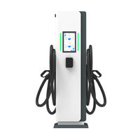 Chargeur rapide DC 480 kW 720 kW, station de charge flexible divisée, stations de recharge publiques urbaines