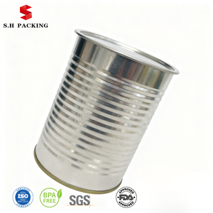 Latas <span class=keywords><strong>de</strong></span> Metal Vacías para Conservas, Dulces, Piña y <span class=keywords><strong>Chocolate</strong></span> - Product Image 1
