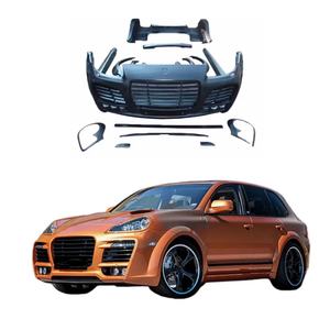 Kit Carrozzeria Largo di Alta Qualità Stile TH con Paraurti Anteriore, Paraurti Posteriore e Cofano per <span class=keywords><strong>Porsche</strong></span> <span class=keywords><strong>Cayenne</strong></span> 955 2002-2007 - Product Image 1
