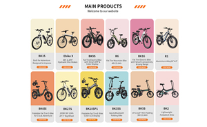 Giảm Giá Đặt Hàng Số Lượng Lớn Colorway Bk12ms Bán Buôn Chất Béo Lốp Gấp Xe Đạp Điện 7 Tốc Độ 36V Điện Khung Hợp Kim CE Chứng Nhận - Product Image 4