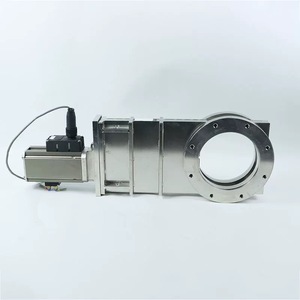 Vanne à vide poussé en acier inoxydable <span class=keywords><strong>KF</strong></span>/CF/ISO - Product Image 2