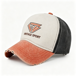 Casquette de golf 6 panneaux perforée découpée au laser, imperméable, respirante, séchage rapide, avec logo personnalisé, style casquette de baseball avec cordon, pour hommes, directement de l'usine OEM - Product Image 3