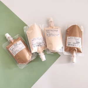 Matériau semi-finis pour fond de teint liquide DIY effet coussin d'air, <span class=keywords><strong>crème</strong></span> <span class=keywords><strong>BB</strong></span>, <span class=keywords><strong>crème</strong></span> <span class=keywords><strong>CC</strong></span>, fond de teint liquide multicolore, taille standard pour tous types de peau - Product Image 2