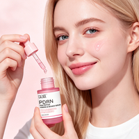 Sérum Visage Coréen Anti-âge Éclaircissant et Raffermissant au Collagène, Peptides, Vitamine C et PDRN de Saumon Rose (Marque Privée)