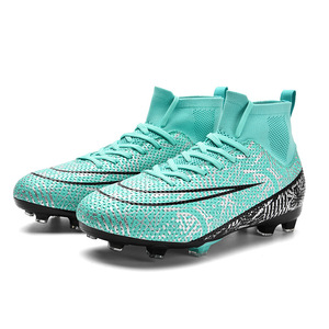 Zapatillas deportivas transpirables de caña alta con tacos largos, para hombre y mujer, de fábrica - Product Image 3
