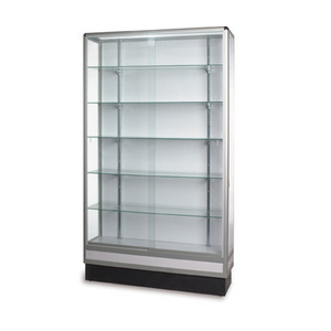 Tủ trưng bày kính khung nhôm có khóa đèn - Product Image 4