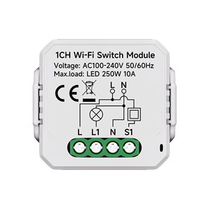 Wifi thông minh mô-đun chuyển đổi, tuya thông minh chuyển đổi ánh sáng Tường chuyển đổi điều khiển cho nhà thông minh tự động hóa - Product Image 5