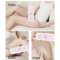 Dispositif portatif d'épilation de machine de chargement initial d'épilateur de dissolvant de femmes d'utilisation à la maison pour le corps