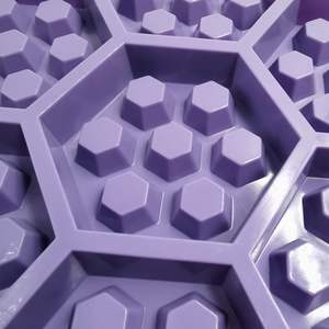 Moldes de silicona para hornear <span class=keywords><strong>panal</strong></span>, moldes para repostería, postres y muffins, precio competitivo - Product Image 5