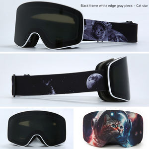 הטוב ביותר למכור משקפי סקי כפול אנטי ערפל uv400 שלג מקוטב משקפי סנובורד - Product Image 2