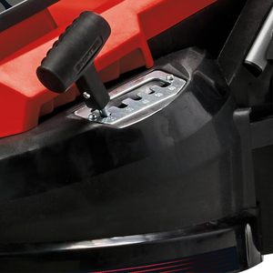เครื่องตัดหญ้า Einhell รุ่น GC-EM 1600/37-Mid ปรับความสูงการตัดได้ (20-60 มม.) ตะกร้าเก็บหญ้า 38 ลิตร ครอบคลุมพื้นที่ 700 ม. GC-EM 1600 /37 Mid Cut Heigh - Product Image 3