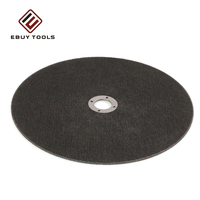 Disque de coupe abrasif Stanley 125 mm (5 pouces) Disco, noir et vert, OEM, adapté à l'acier inoxydable, au métal